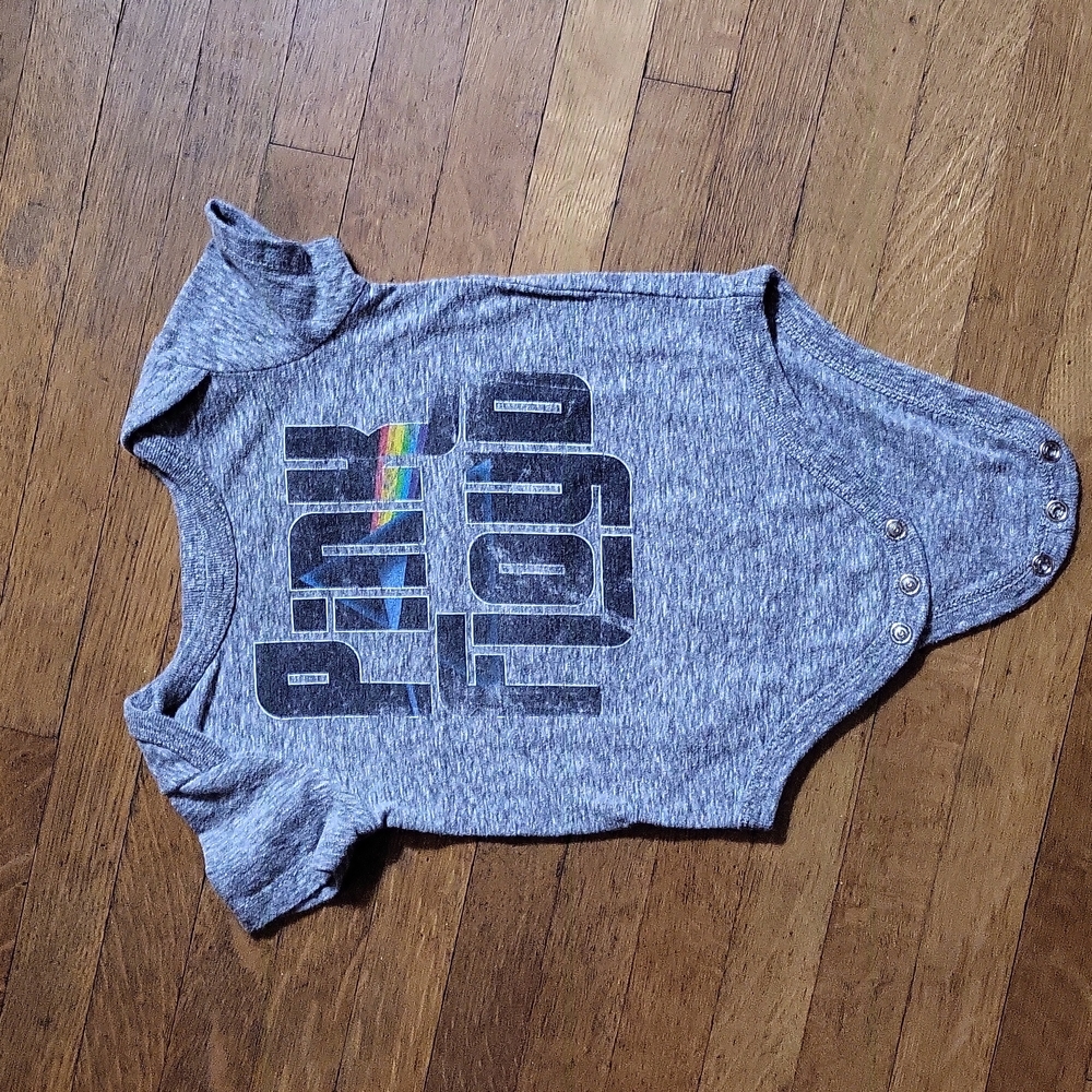 Pink Floyd Onesie